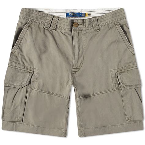 Polo Ralph Lauren Gellar Cargo Shorts Mountain Green | END. (GB)