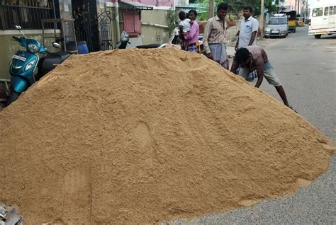 Sand - Savudu Filling Sand Trader - Wholesaler / Distributor from Chennai