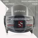 Skylon Blaze ISI Certified Open Face Helmet - Lightweight & Comfort ...