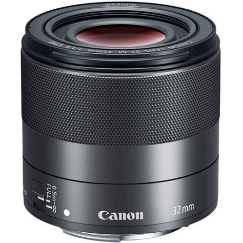 Canon EF-M 32mm f/1.4 STM Lens, Black - 2439C002 : Amazon.in: Electronics