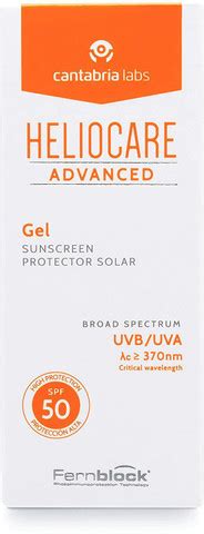 Heliocare Sunscreen - SPF 50 Advanced Gel SPF 50 - Price in India, Buy ...