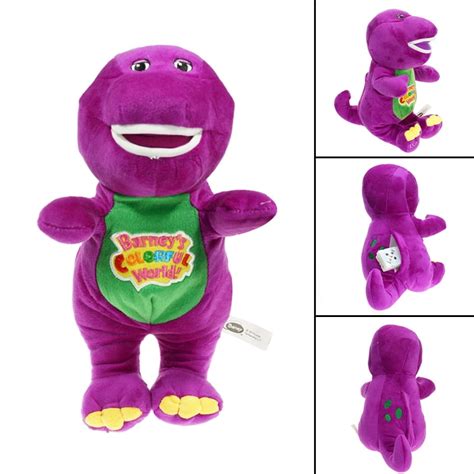 Buy Singing Barney Dinosaur Barneys Great Adventure Plush Toy Kids ...