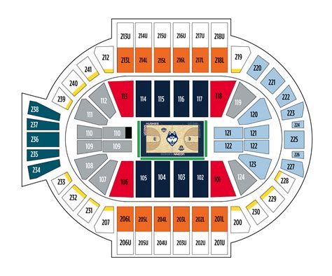 2024-25 Basketball Season Tickets - UConn Athletics Ticket Office