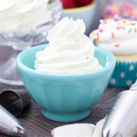 Whipped Cream Frosting Recipe Easy, Perfect Vanilla Buttercream