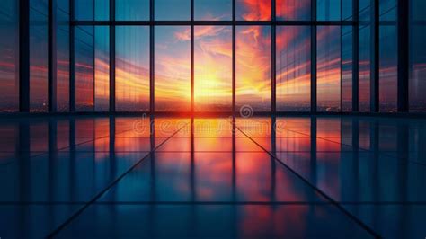 Setting Sun Inside Building 的图像结果