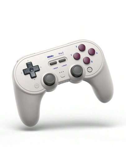 8Bitdo Pro 2 Bluetooth Controller For Switch, Hall Effect Joystick ...