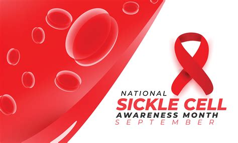 National Sickle Cell awareness month. background, banner, card, poster, template. illustration ...