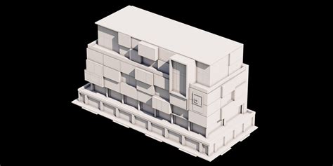 Concrete 3D Building 的图像结果