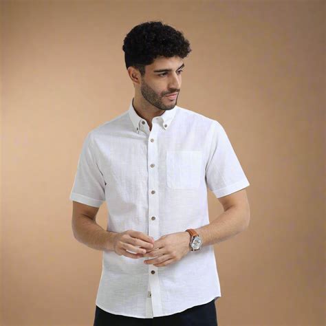 Linen Shirts for Men Online | The Formal Club