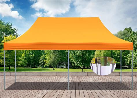 20x10 ft/3x6 mtr (Super Heavy Duty, 55 Kg) Pop Up Gazebo Tent-Outdoor ...