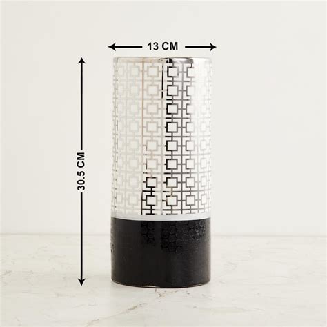 Buy Splendid Decal Printed Vase from Home Centre at just INR 1799.0