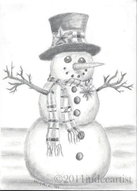 christmas drawing sketch