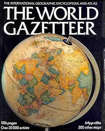 The International Geographic Encyclopaedia and Atlas : Amazon.in: Books