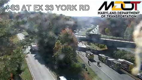 Interstate 83 North in Baltimore County, Md. closed for fatal crash