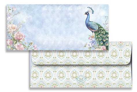 Digital Prints Gift Envelope Size : 7.25 x 3.25 Inch Pack of 10 Envelo ...