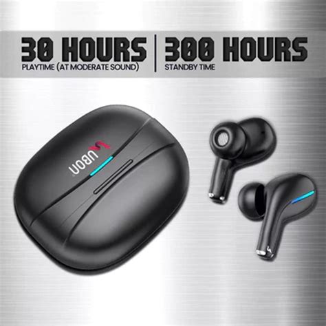Ubon BT95 TWS Active Earbuds 30H Playtime