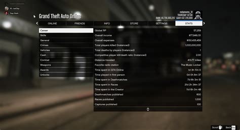 MODDED GTA 5 ACCOUNT - iGV