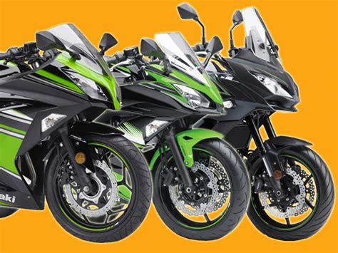 Kawasaki Updates Line up With 2017 Ninja 300, Ninja 650 and Versys 650 ...
