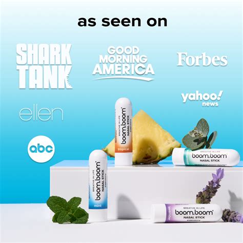 Nasal Sticks | BoomBoom Naturals