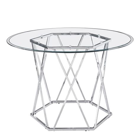 Round Glass Dining Room Table Sets - Ideas on Foter