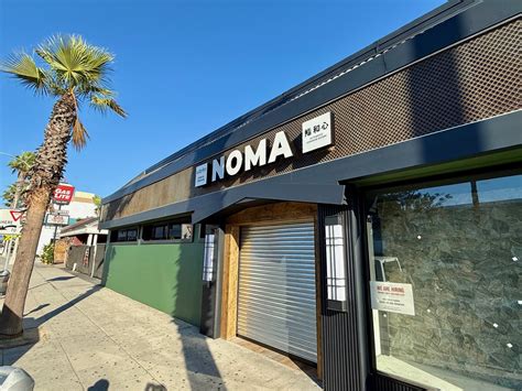 Noma Sushi Gets A New Home In Santa Monica | Toddrickallen