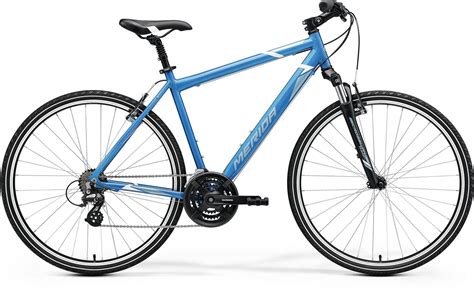 Merida Big Crossway 10V-L(55)-Blue Steel Blue White | Riders Inc