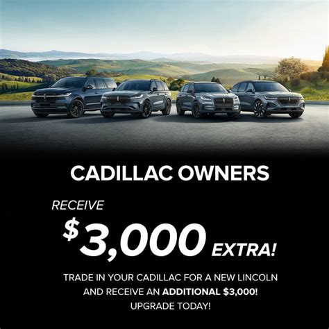 Lincoln Lease Specials