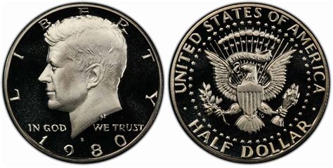 1980 Half Dollar Value: are "P", "D", "S" mint mark worth money?