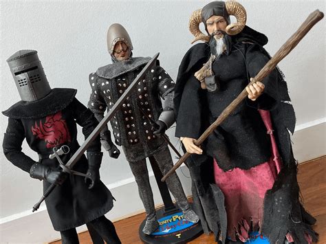 Here’s my Monty Python and the Holy Grail Sideshow collection! Only ...