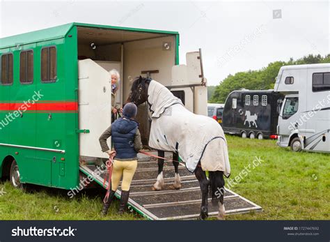 2 Loading horse onto trailer Images, Stock Photos & Vectors | Shutterstock