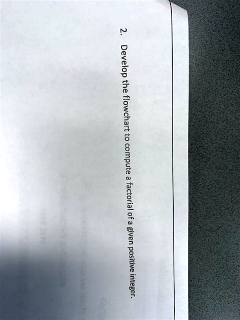 Image result for Flowchart and Algorithm of Factorial 100 by Using Array