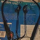 Leaf Rush Wireless Bluetooth in Ear Neckband Earphone with Mic (Carbon ...