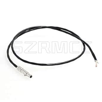 SZRMCC Neutrik 3 Pin Flying Leads Bare Wire Power Cable for Apollo ...