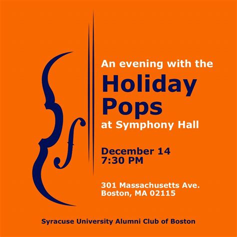 Holiday Celebration at the Boston Pops, Symphony Hall Boston, 14 ...