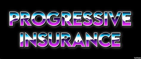 Image result for Progressive Insurance Font
