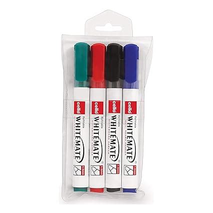 Cello Whitemate Whiteboard Markers Fine Point