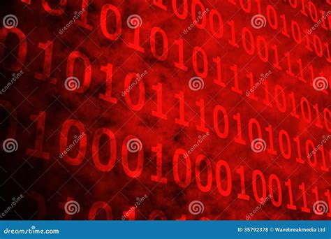 Image result for Red Binary Code