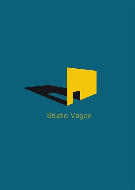 Studio vagoo logo design | Building logo, Advertising design, Logo design