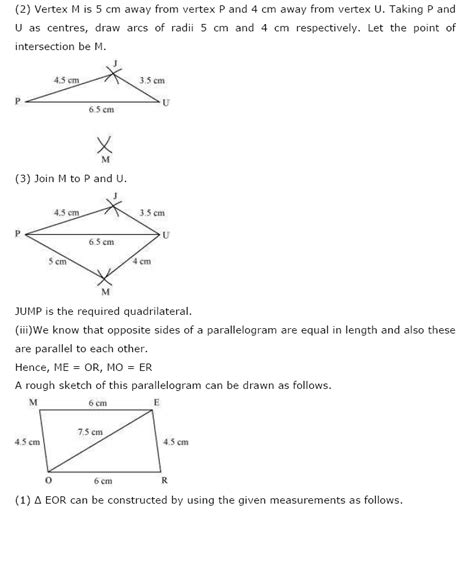 Image result for Practical Geometry Ex.4.1 Class 8 Maths