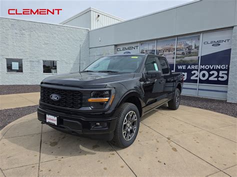 New 2025 Ford F-150 STX® 4D SuperCrew in Wentzville #F5423 | Clement Ford