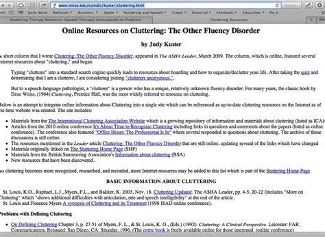 Cluttering Fluency Disorder Examples 的图像结果