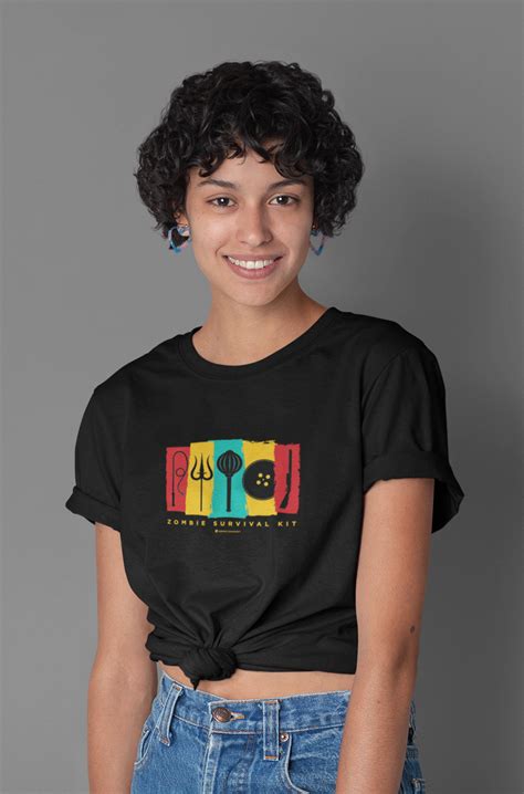 Zombie Survival Kit Unisex Tshirt – Mad Monkey