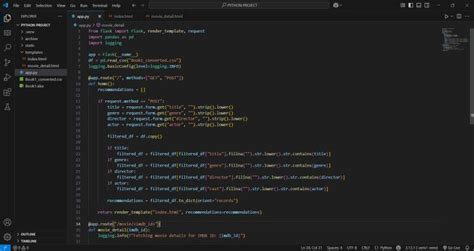 Image result for Python Flask App Code with Harry