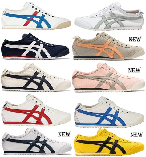 Shoes Asics Onitsuka tiger MEXICO 66 Slipon Slip On India | Ubuy