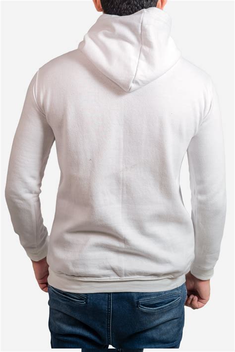 Basic White Hoodie // Men – The Garments