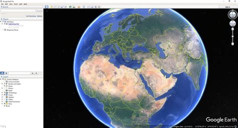 谷歌地球(Google Earth)官方电脑版 - 谷歌地球英文改为中文版 - 实验室设备网