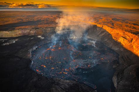 Hawaii's Kilauea volcano, one of the world's most active, erupts for ...