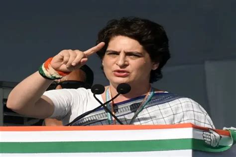 AICC announces Priyanka Gandhi as Assam screening committee chairperson