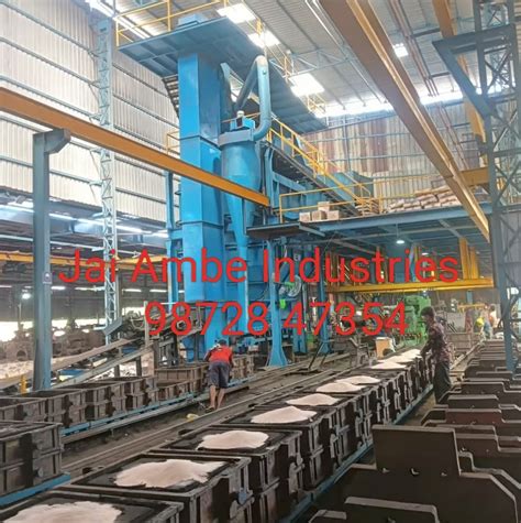 Sand Plant Automation manufacturers in ludhiana, Foundry Equipment ...