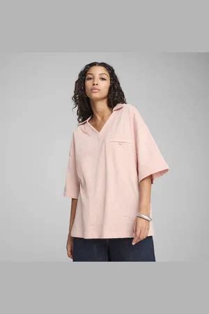 PUMA Polos & Collar T Shirts - Women | FASHIOLA INDIA